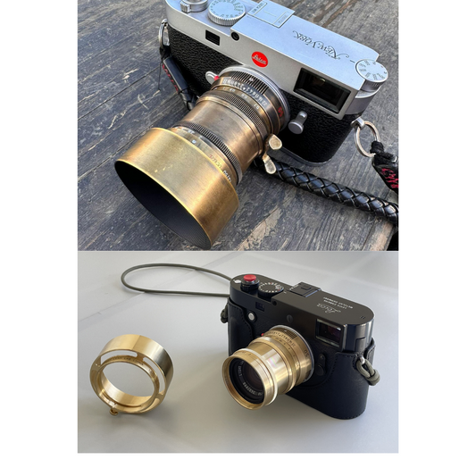 Light Lens Lab 50mm f/2 SPII in Bare Brass/Time Special Edition now available.