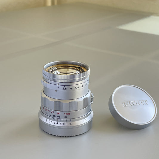 Light lens Lab 50mm f/2 Rigid-SP II Pre-Order Announcement