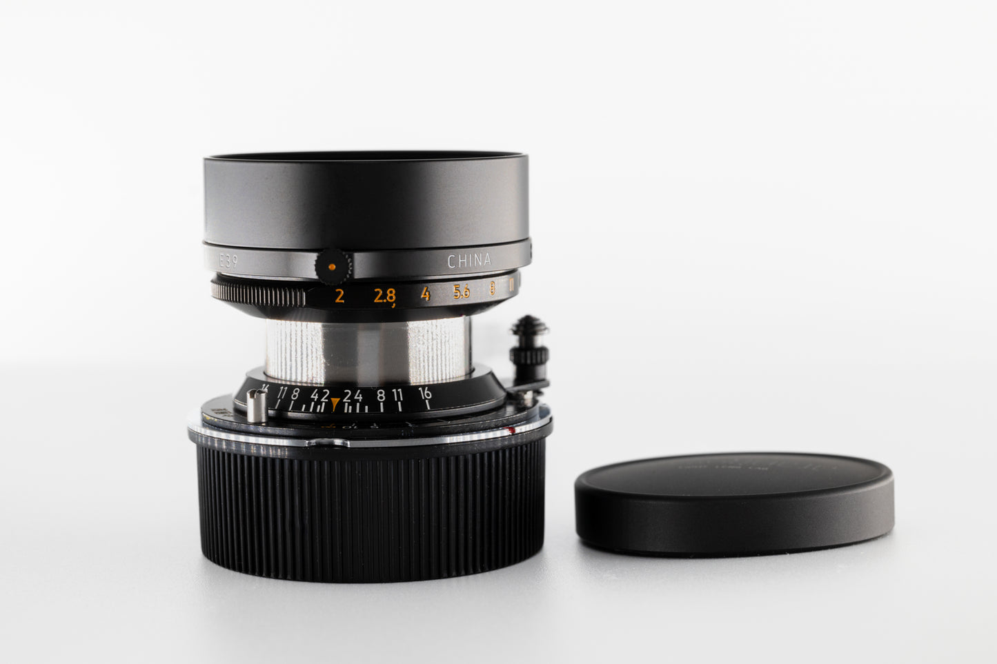 Light Lens Lab 35mm f/2 Collapsible Eight Element