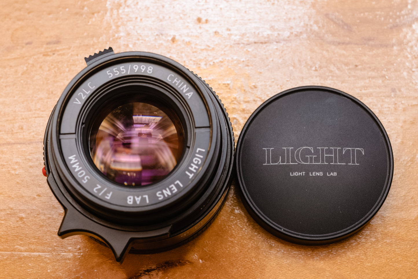 Light Lens Lab 50mm f/2 ELCAN